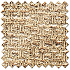 Carron, Woven Cream - Motorised Roman Blind